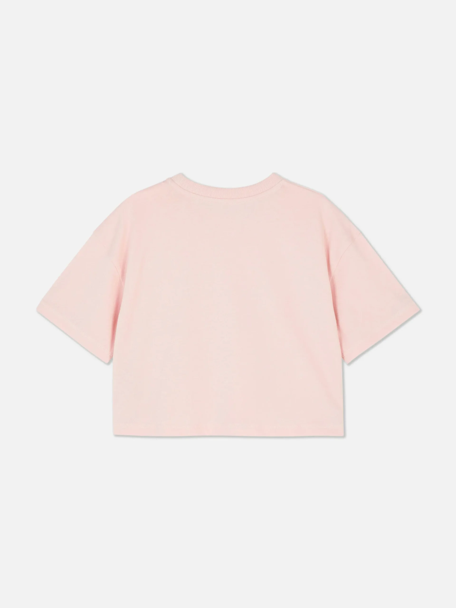 Tops Und T-Shirts|Primark Kurzärmeliges T-Shirt Mit Rundhalsausschnitt Rosa