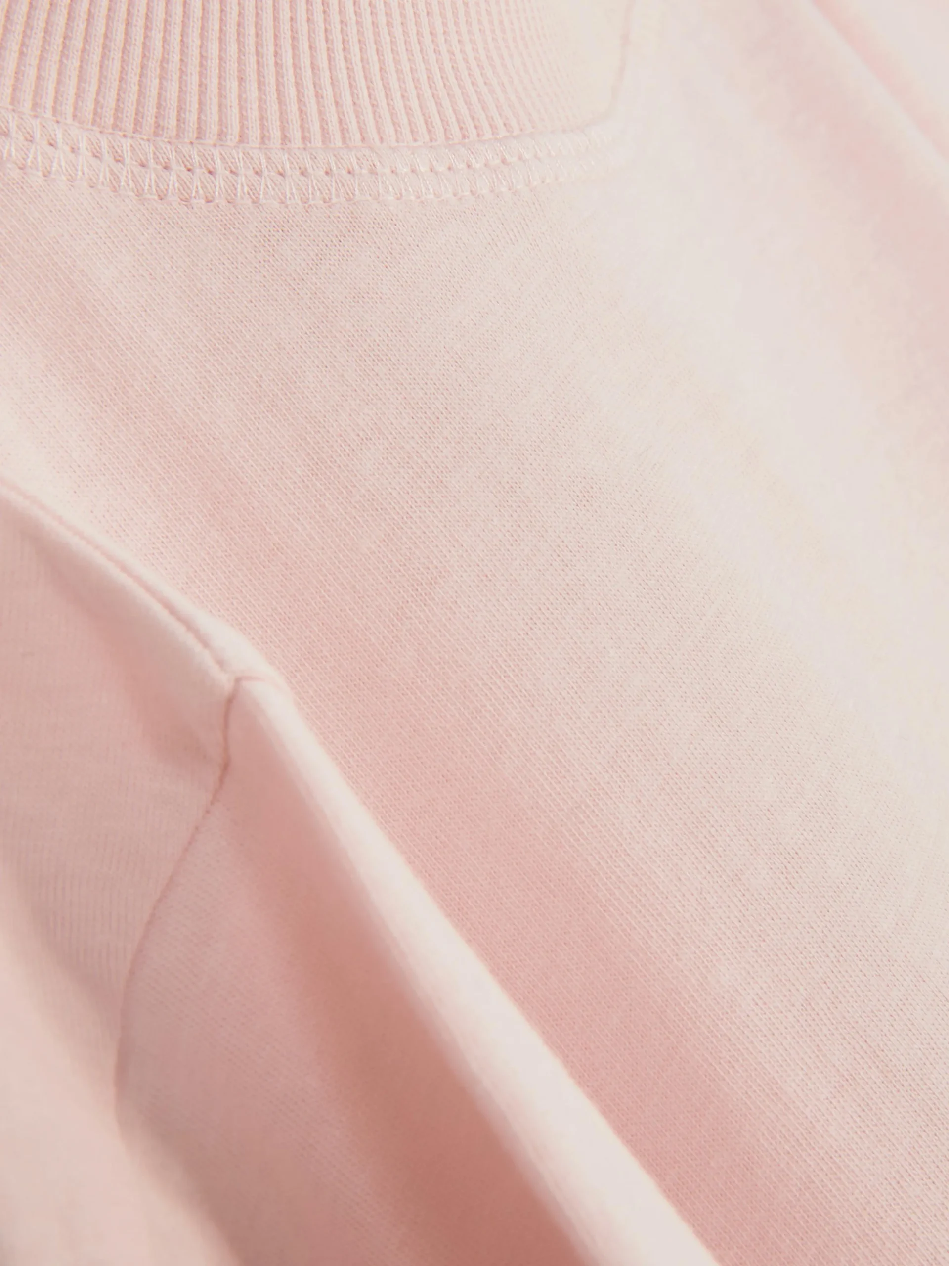 Tops Und T-Shirts|Primark Kurzärmeliges T-Shirt Mit Rundhalsausschnitt Rosa