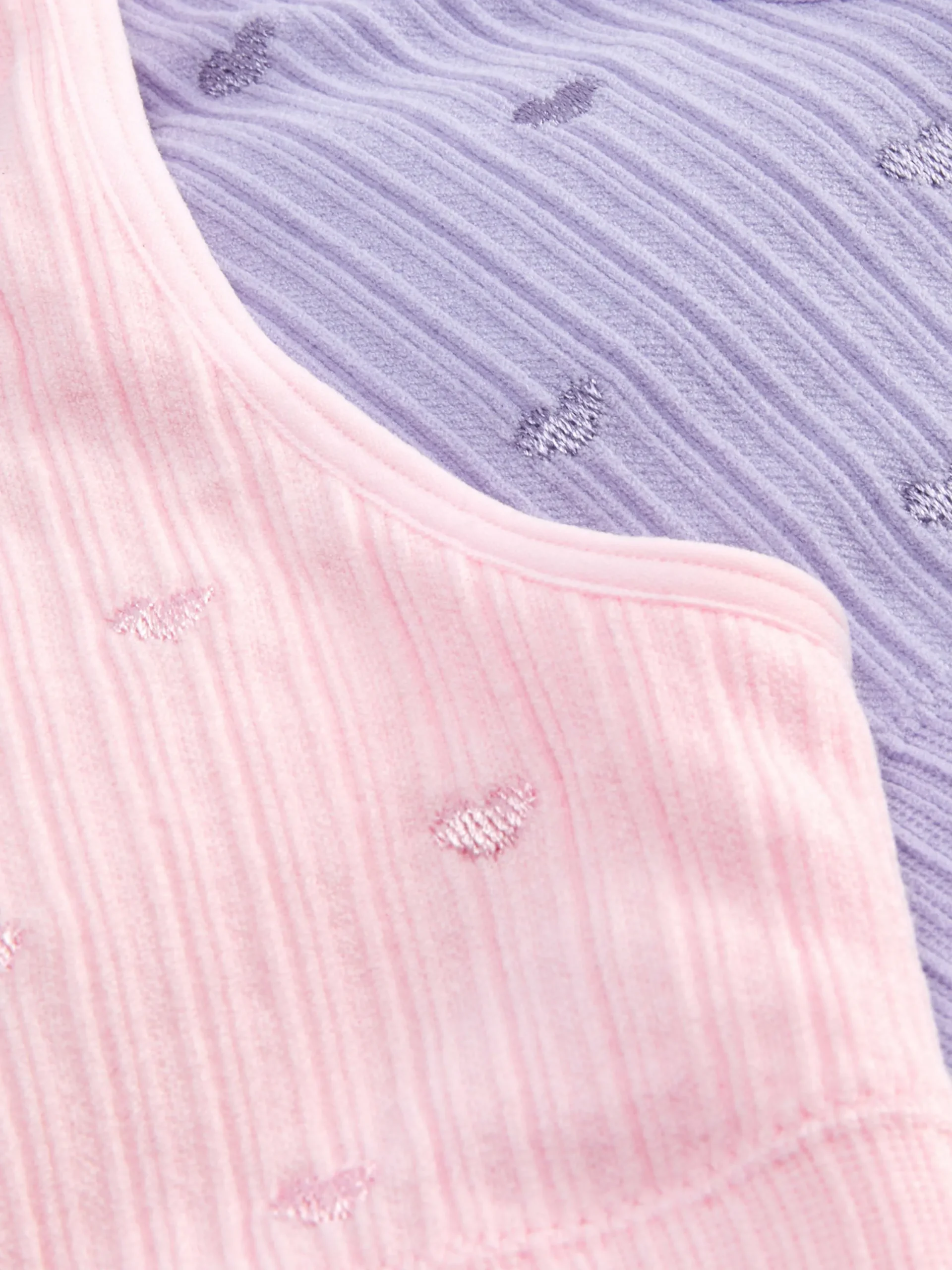 Unterwäsche|Primark Kurztop Mit Herzstickerei Rosa