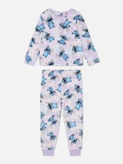 Schlafanzüge Und Nachtwäsche|Primark Kuscheliger, Langer „Disney Stitch“ Schlafanzug Multi