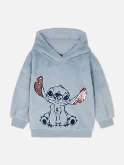 Hoodies Und Sweatshirts|Primark Kuscheliges „Disney Stitch“ Hoodie Blau