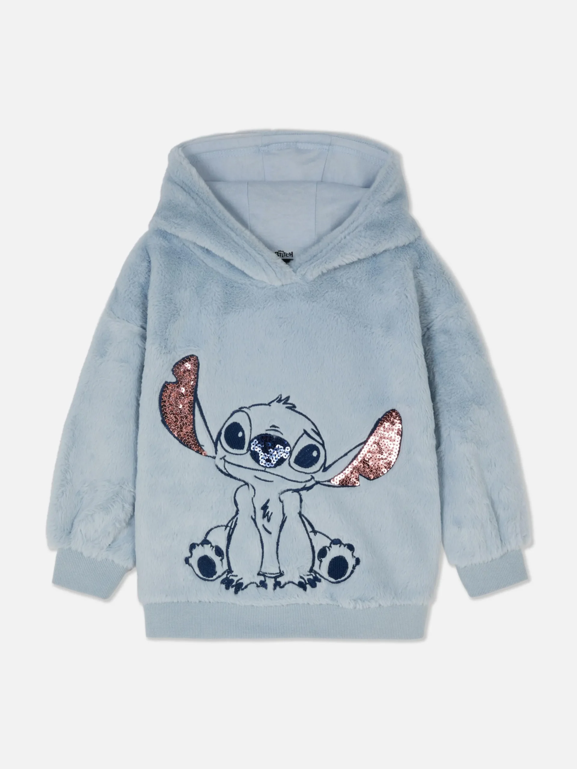 Hoodies Und Sweatshirts|Primark Kuscheliges „Disney Stitch“ Hoodie Blau