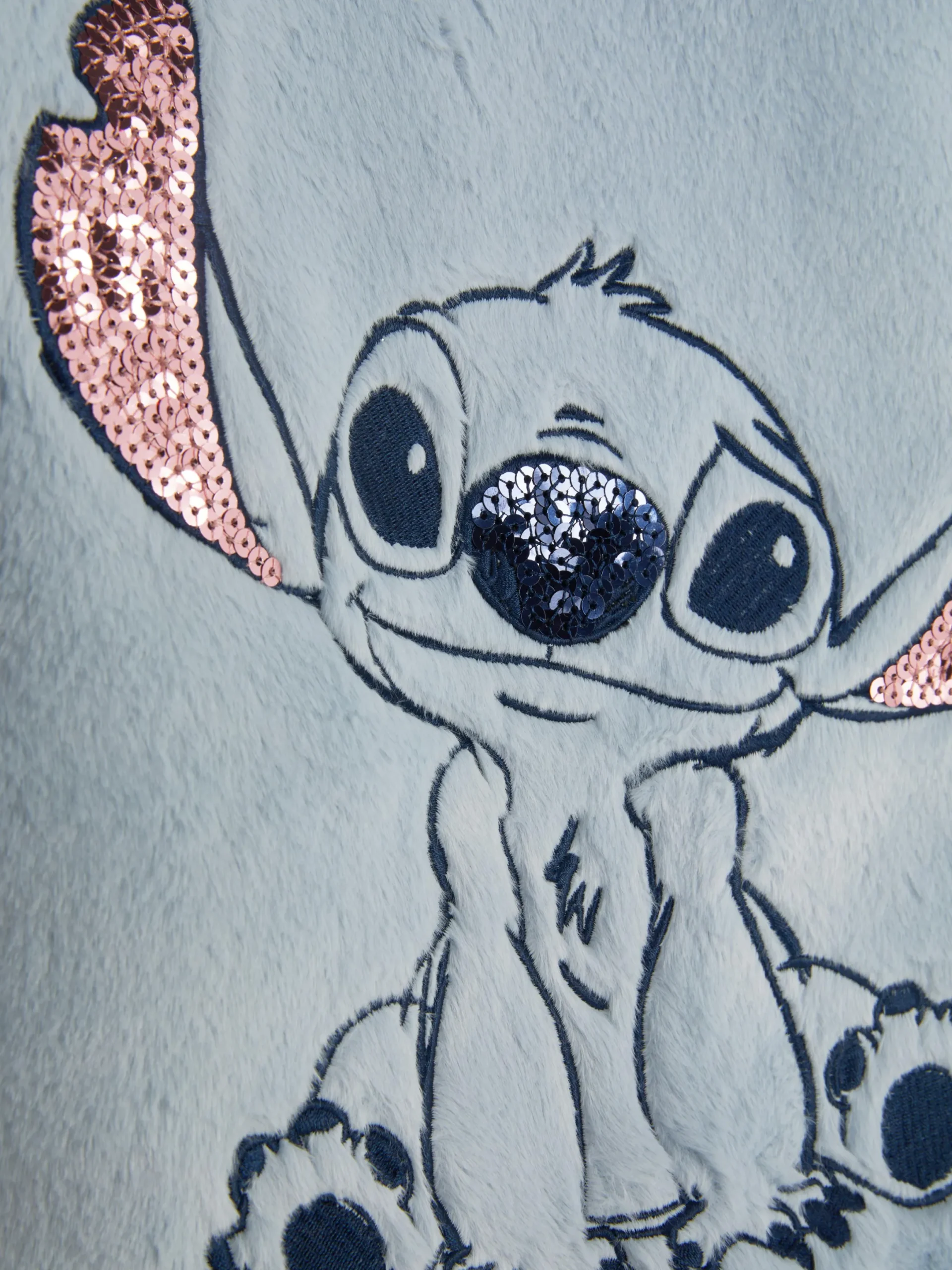 Hoodies Und Sweatshirts|Primark Kuscheliges „Disney Stitch“ Hoodie Blau