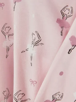 Tops Und T-Shirts|Primark Langarmshirt Mit Ballettgrafik Rosa