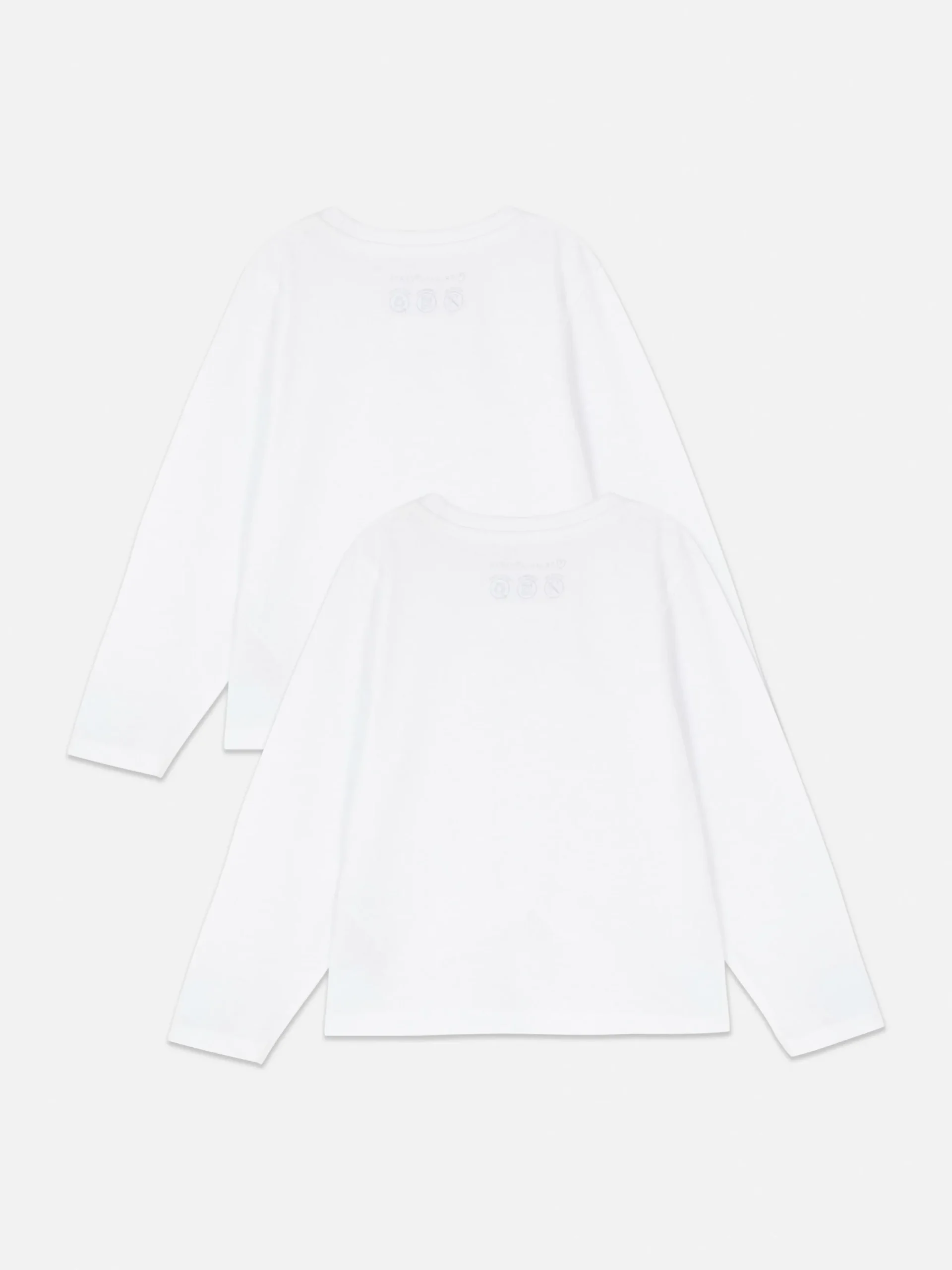 Tops Und T-Shirts|Primark Langarmshirts, 2er-Pack Weiß