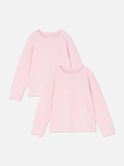 Tops Und T-Shirts|Primark Langarmshirts, 2er-Pack Rosa