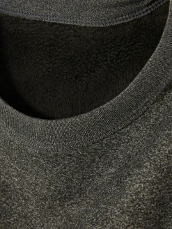 Sportbekleidung|Tops Und T-Shirts|Primark Langarmtop Mit Fleecefutter Grau