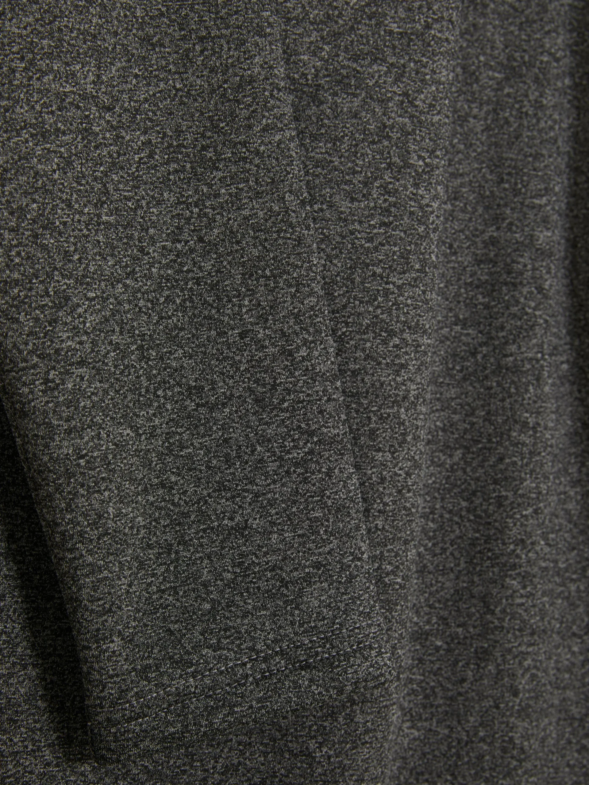 Sportbekleidung|Tops Und T-Shirts|Primark Langarmtop Mit Fleecefutter Grau