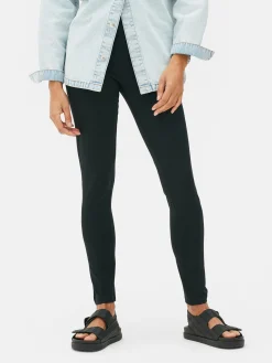 Hosen Und Leggings|Primark Lange Jersey-Leggings Schwarz