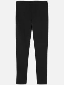 Hosen Und Leggings|Primark Lange Jersey-Leggings Schwarz