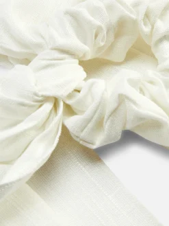 Haarschmuck|Primark Langer Haargummi Naturfarben