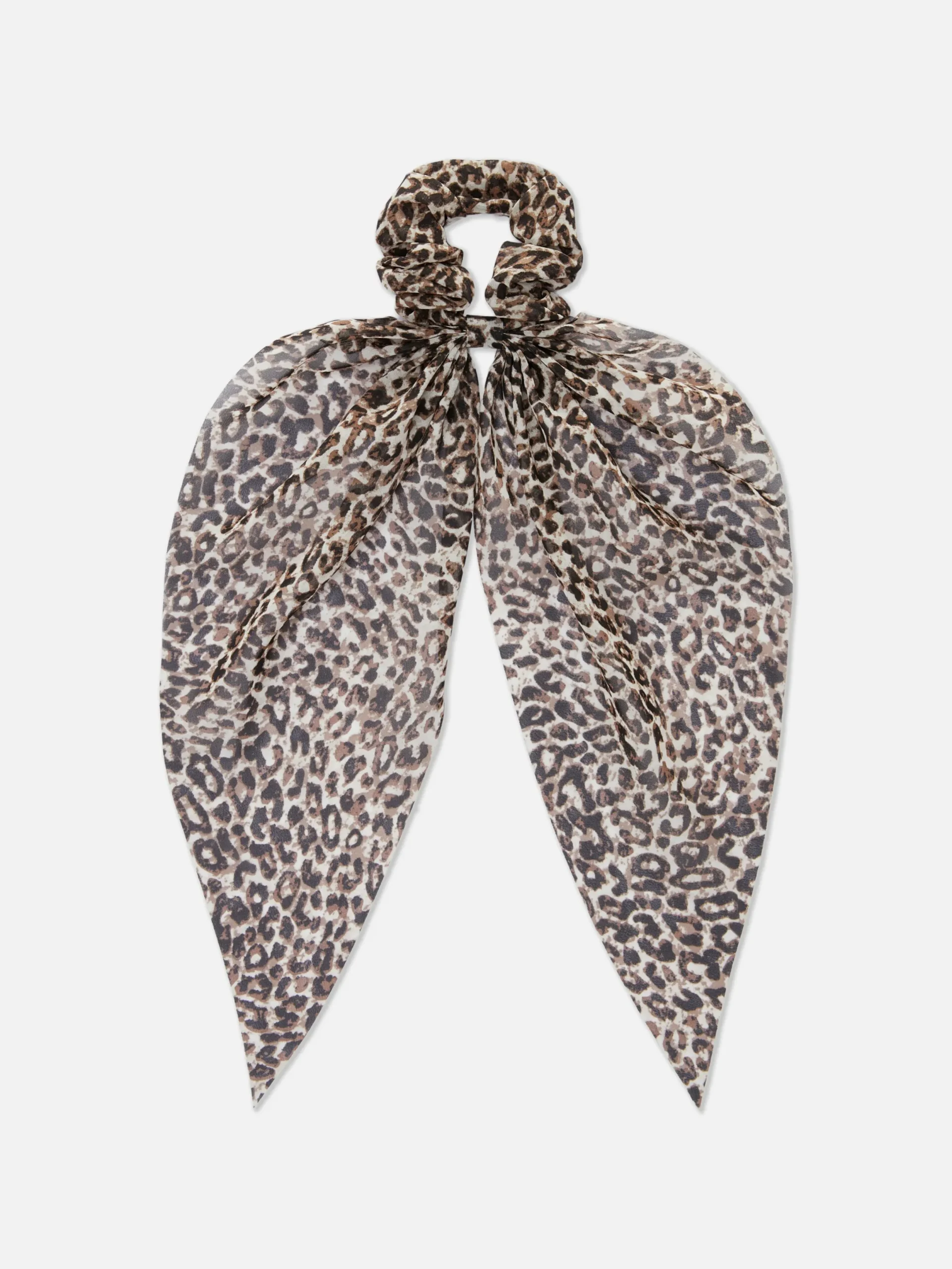 Haarschmuck|Primark Langer Haargummi Mit Leopardenmuster Braun