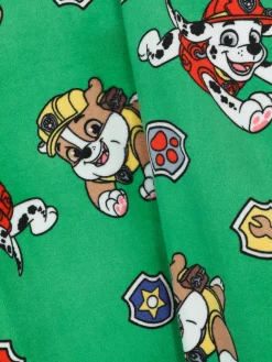 Schlafanzüge Und Nachtwäsche|Primark Langer „PAW Patrol“ Velours-Schlafanzug Grün