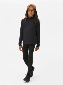 Tops Und T-Shirts|Activewear|Primark Langes Baselayer-Top Schwarz
