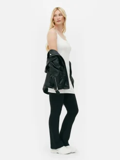 Tops Und T-Shirts|Primark Langes Trägertop Weiß