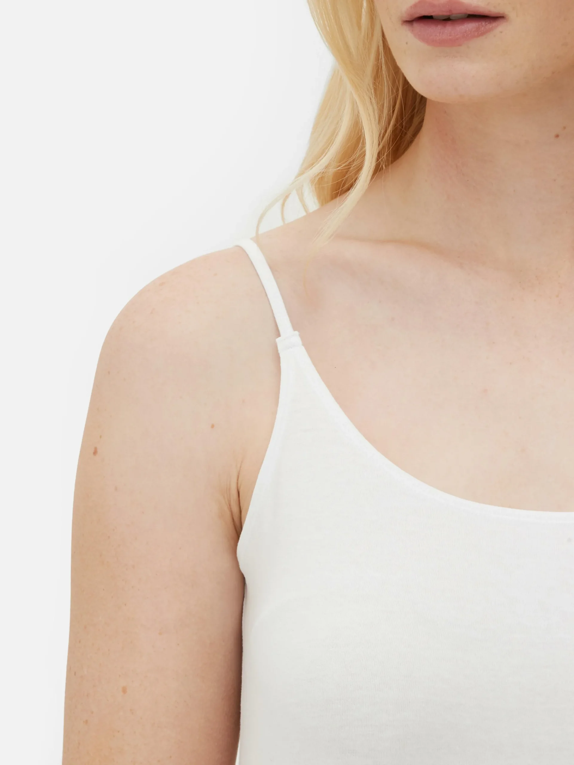 Tops Und T-Shirts|Primark Langes Trägertop Weiß