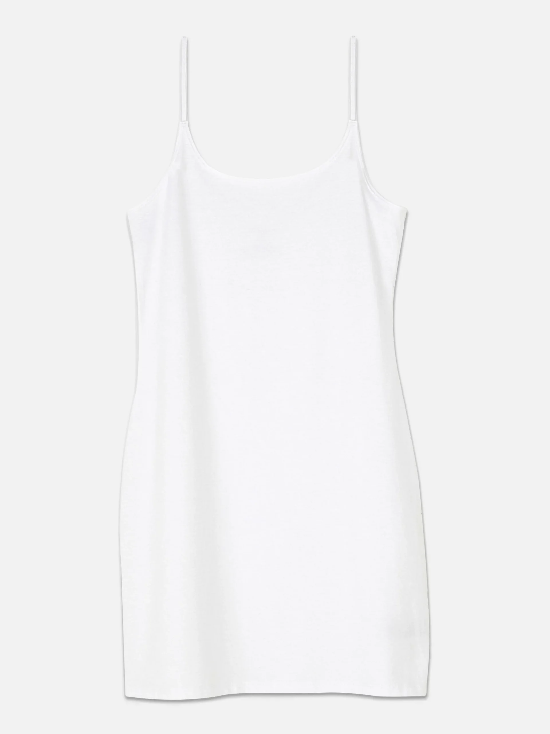 Tops Und T-Shirts|Primark Langes Trägertop Weiß