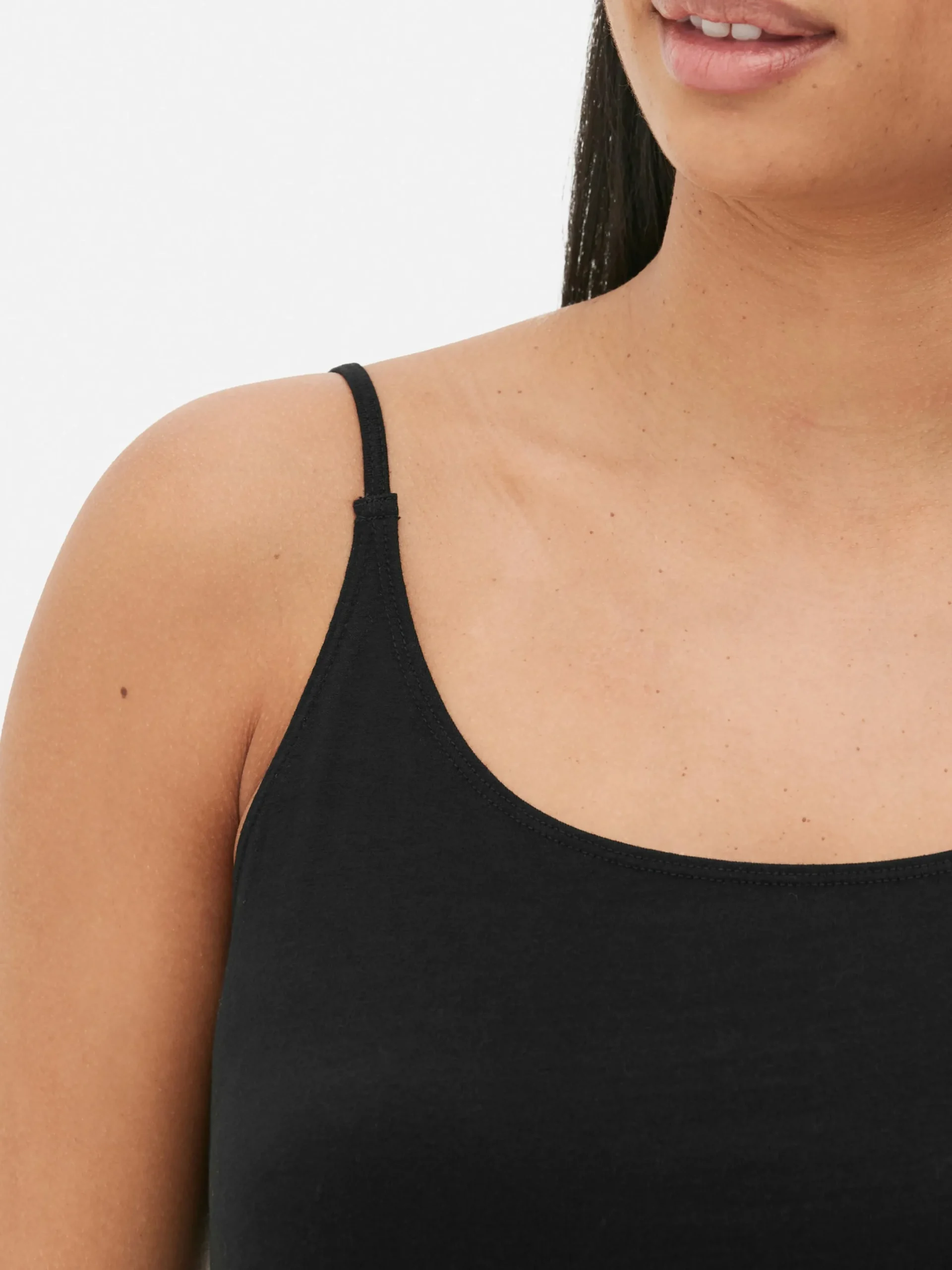 Tops Und T-Shirts|Primark Langes Trägertop Schwarz