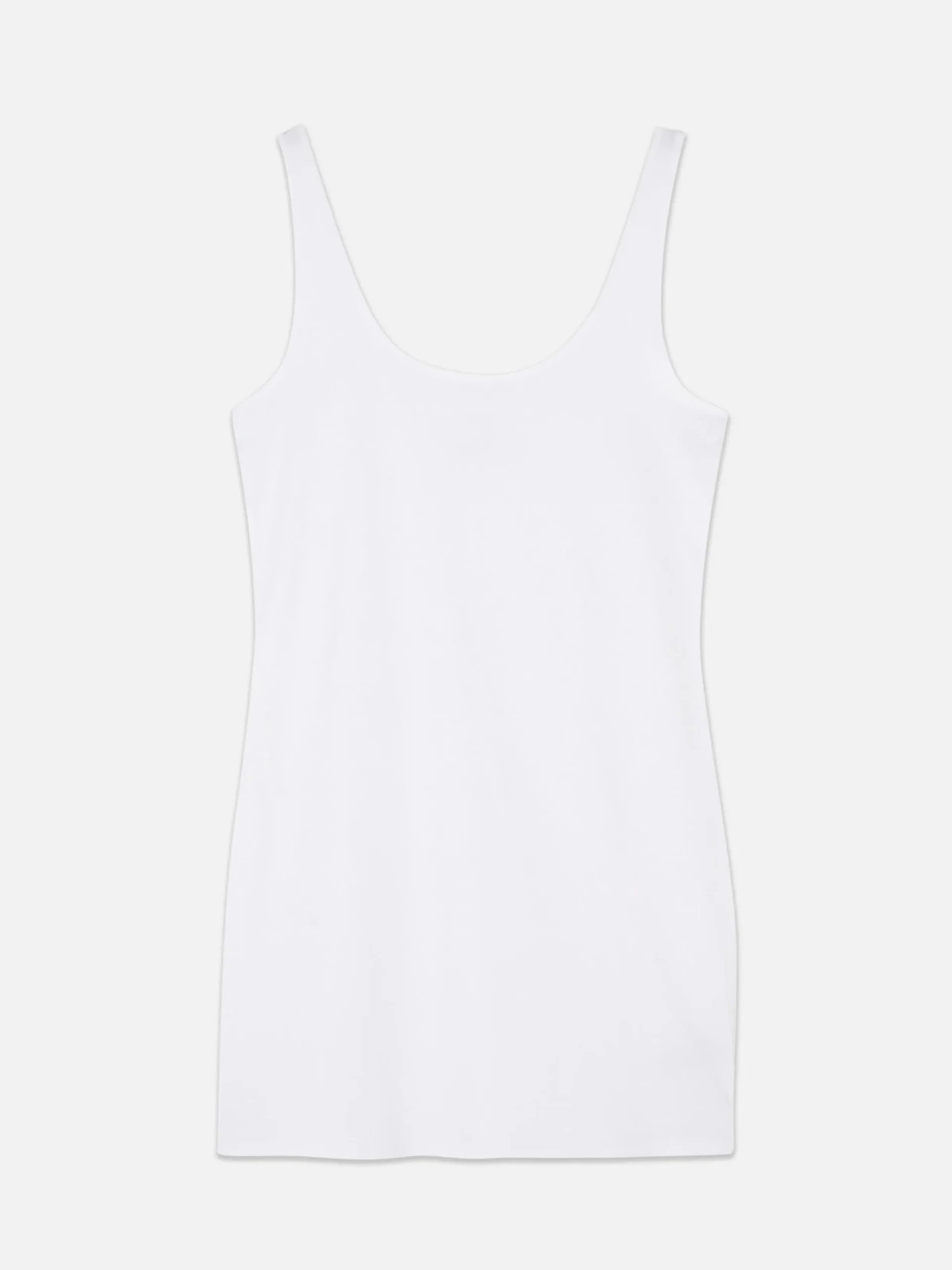 Tops Und T-Shirts|Primark Langes Trägertop Weiß