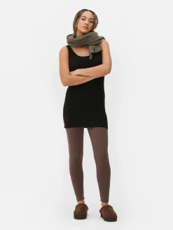 Tops Und T-Shirts|Primark Langes Trägertop Schwarz