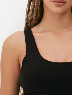 Tops Und T-Shirts|Primark Langes Trägertop Schwarz