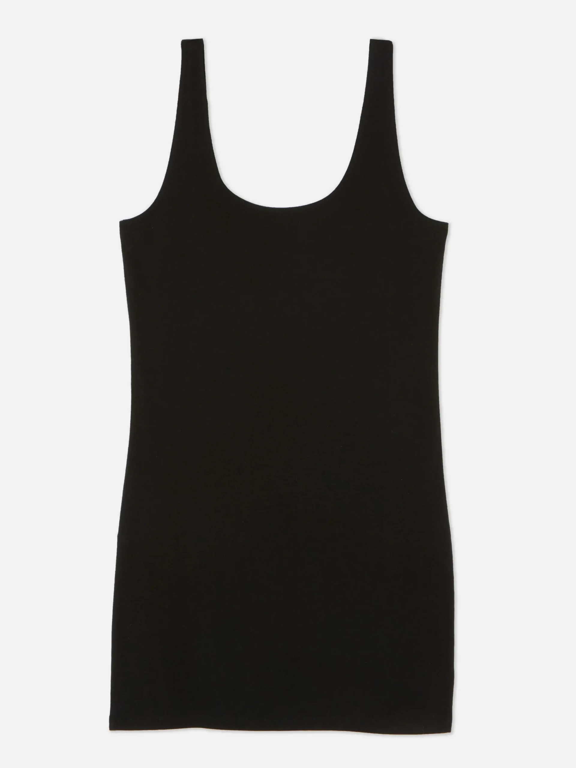 Tops Und T-Shirts|Primark Langes Trägertop Schwarz
