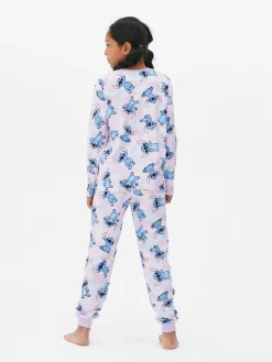 Schlafanzüge Und Nachtwäsche|Primark Langärmeliger „Disney Lilo & Stitch“ Schlafanzug Multi