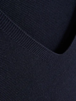 Pullover Und Cardigans|Primark Langärmeliger Pullover Mit U-Boot-Ausschnitt Marineblau