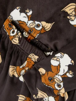 Schlafanzüge|Primark Langärmeliger Schlafanzug Aus Fleece Braun