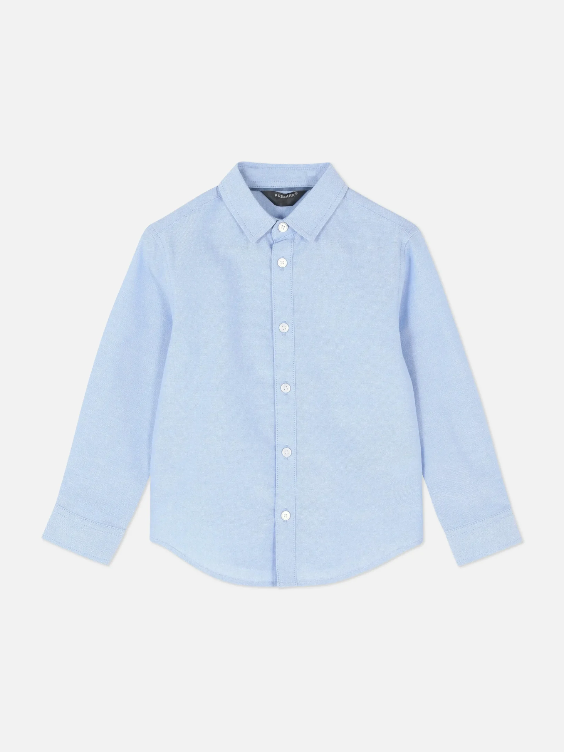 Hemden|Primark Langärmeliges Oxfordhemd (kleine Jungen) Blau