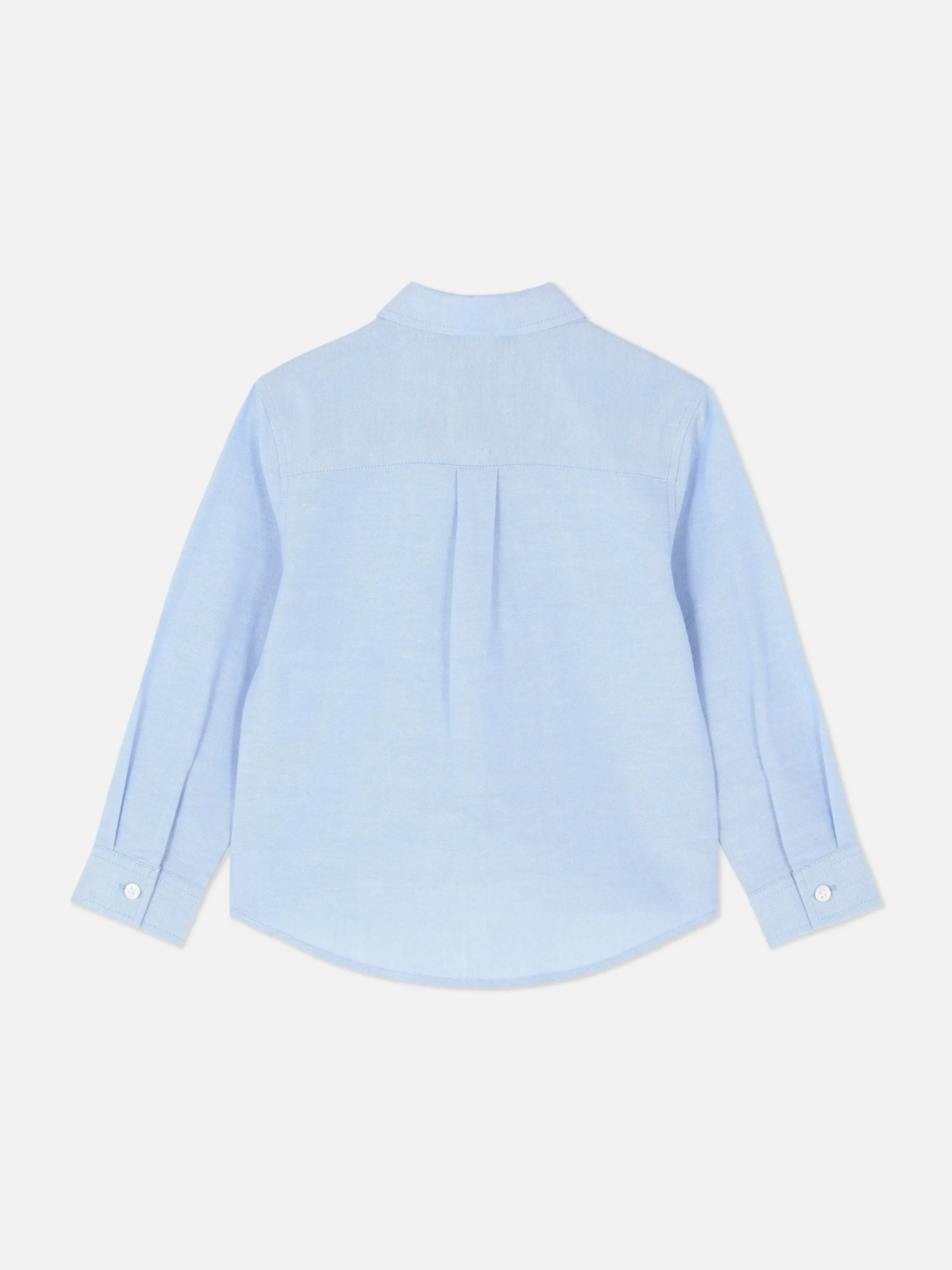 Hemden|Primark Langärmeliges Oxfordhemd (kleine Jungen) Blau