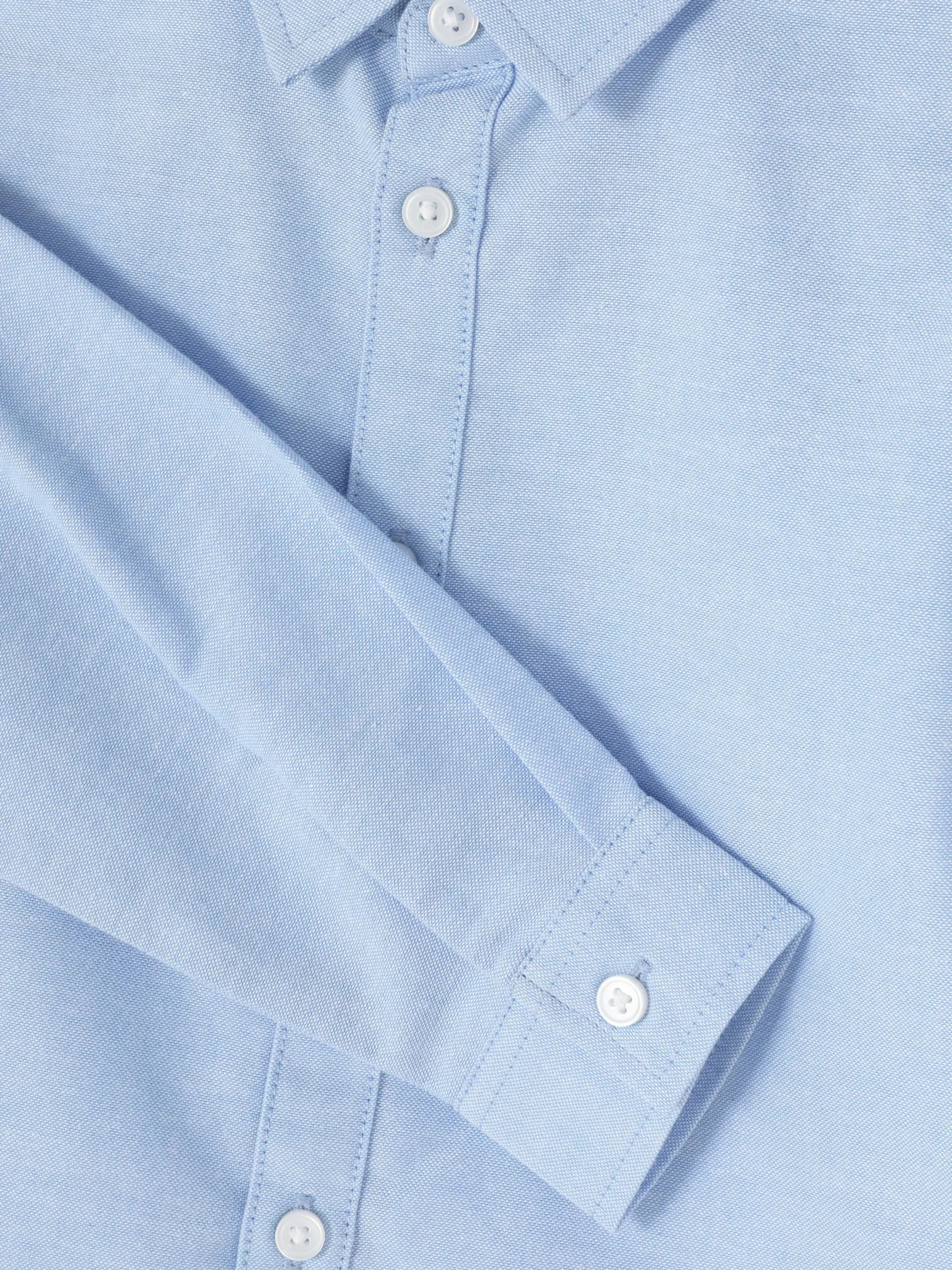 Hemden|Primark Langärmeliges Oxfordhemd (kleine Jungen) Blau