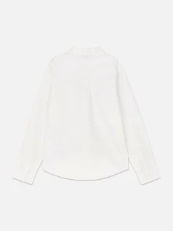 Hemden|Primark Langärmeliges Oxfordhemd (Teeny Boys) Weiß