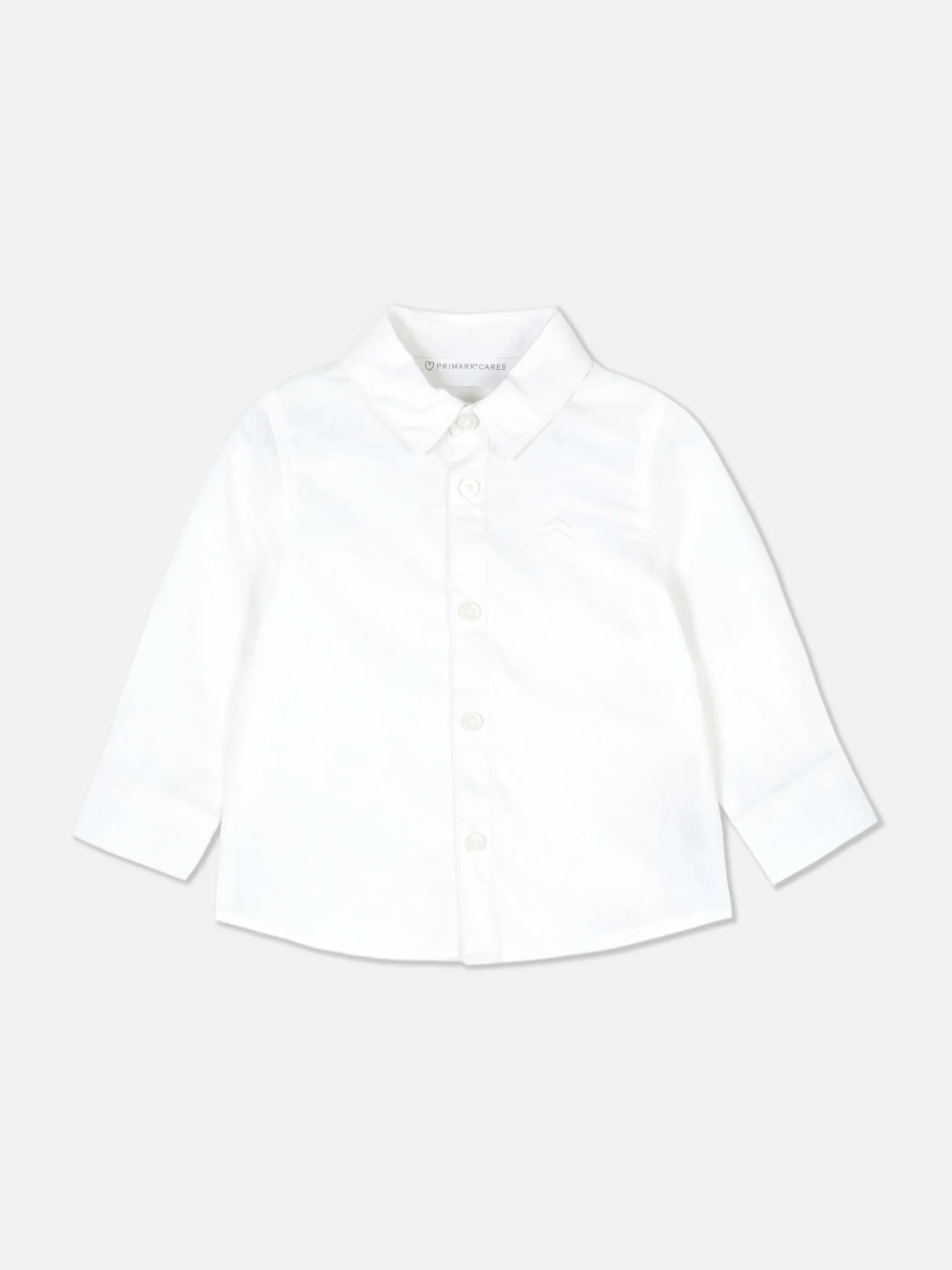 Tops Und T-Shirts|Primark Langärmliges Hemd Aus Popeline Weiß