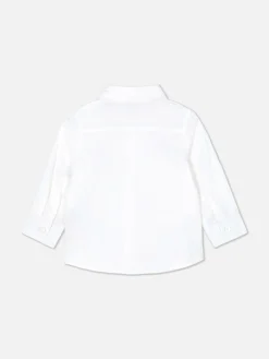 Tops Und T-Shirts|Primark Langärmliges Hemd Aus Popeline Weiß