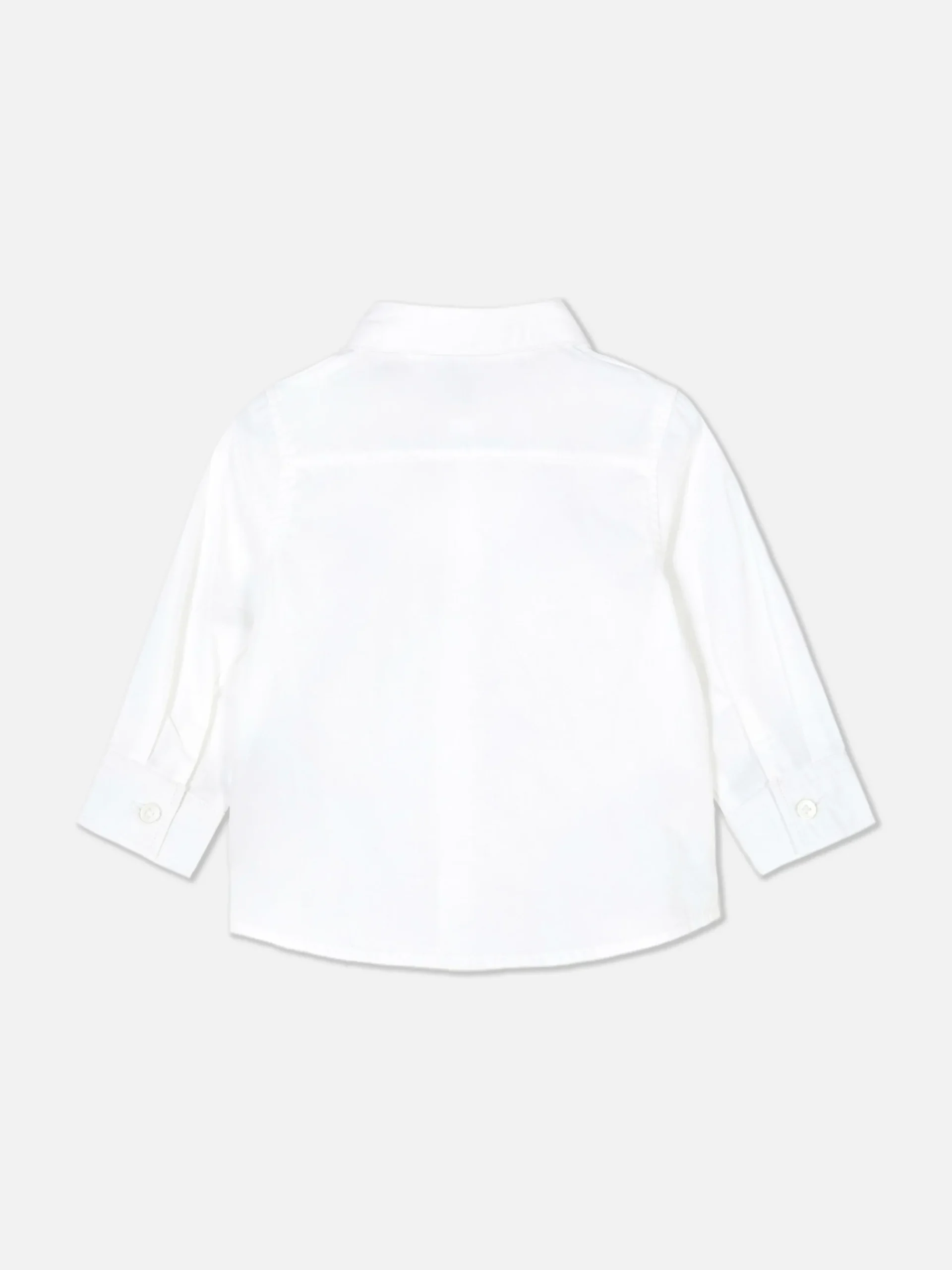 Tops Und T-Shirts|Primark Langärmliges Hemd Aus Popeline Weiß