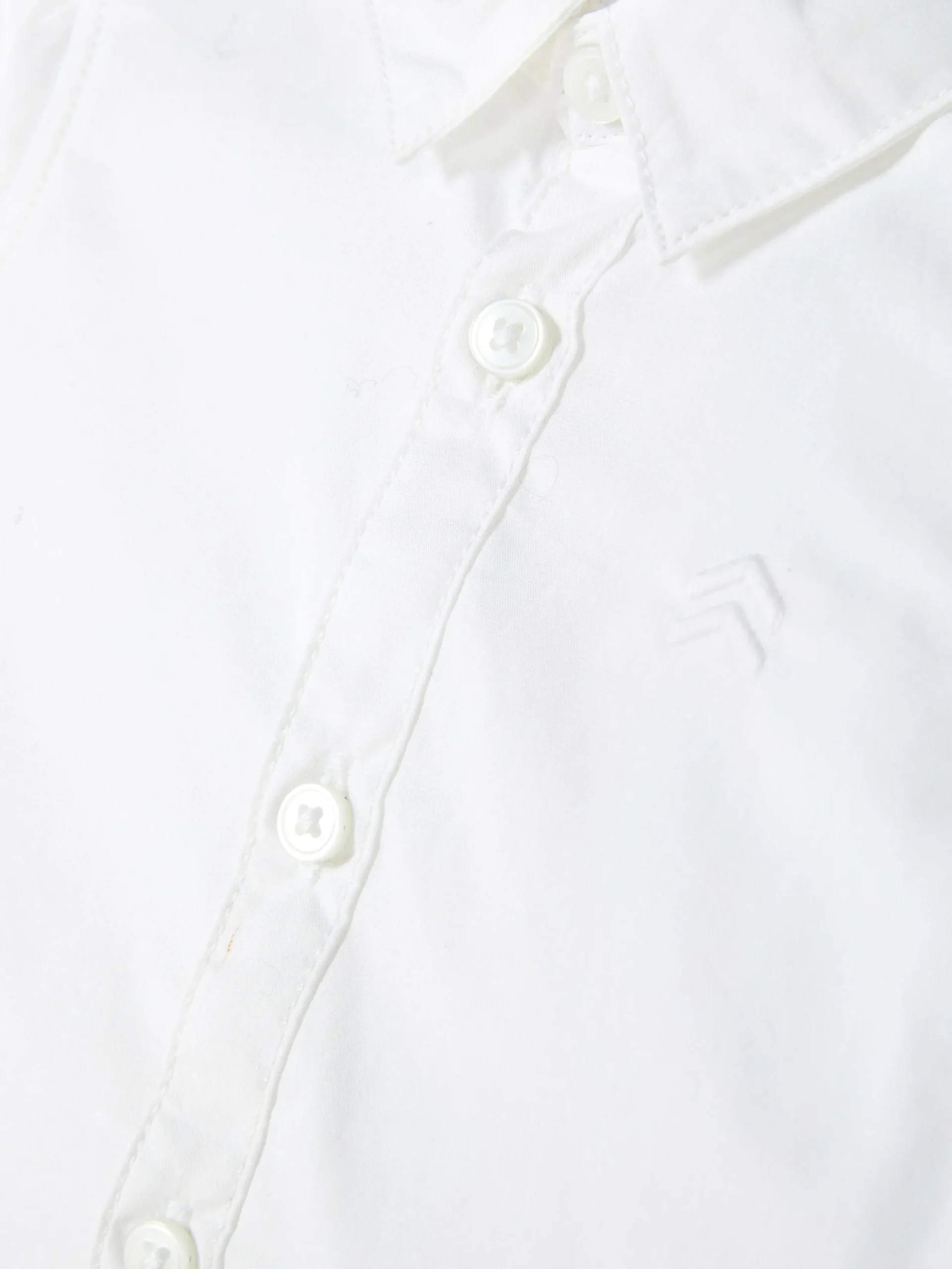 Tops Und T-Shirts|Primark Langärmliges Hemd Aus Popeline Weiß