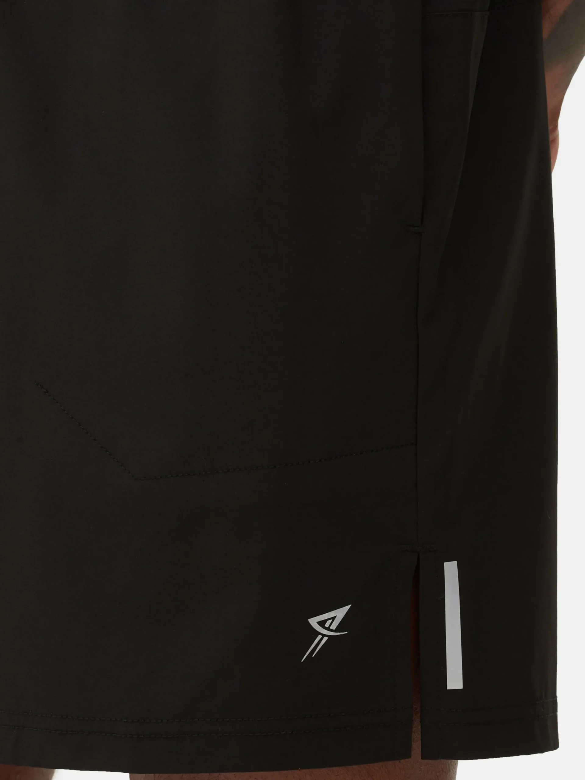 Sportbekleidung|Shorts|Primark Laufshorts Mit Elastischem Taillenbund Schwarz