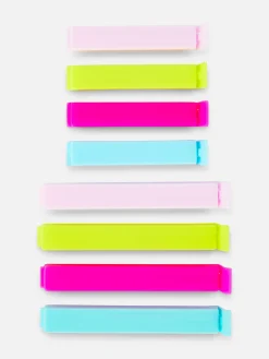 Geschirr|Primark Lebensmittelclips, 8er-Pack Multi