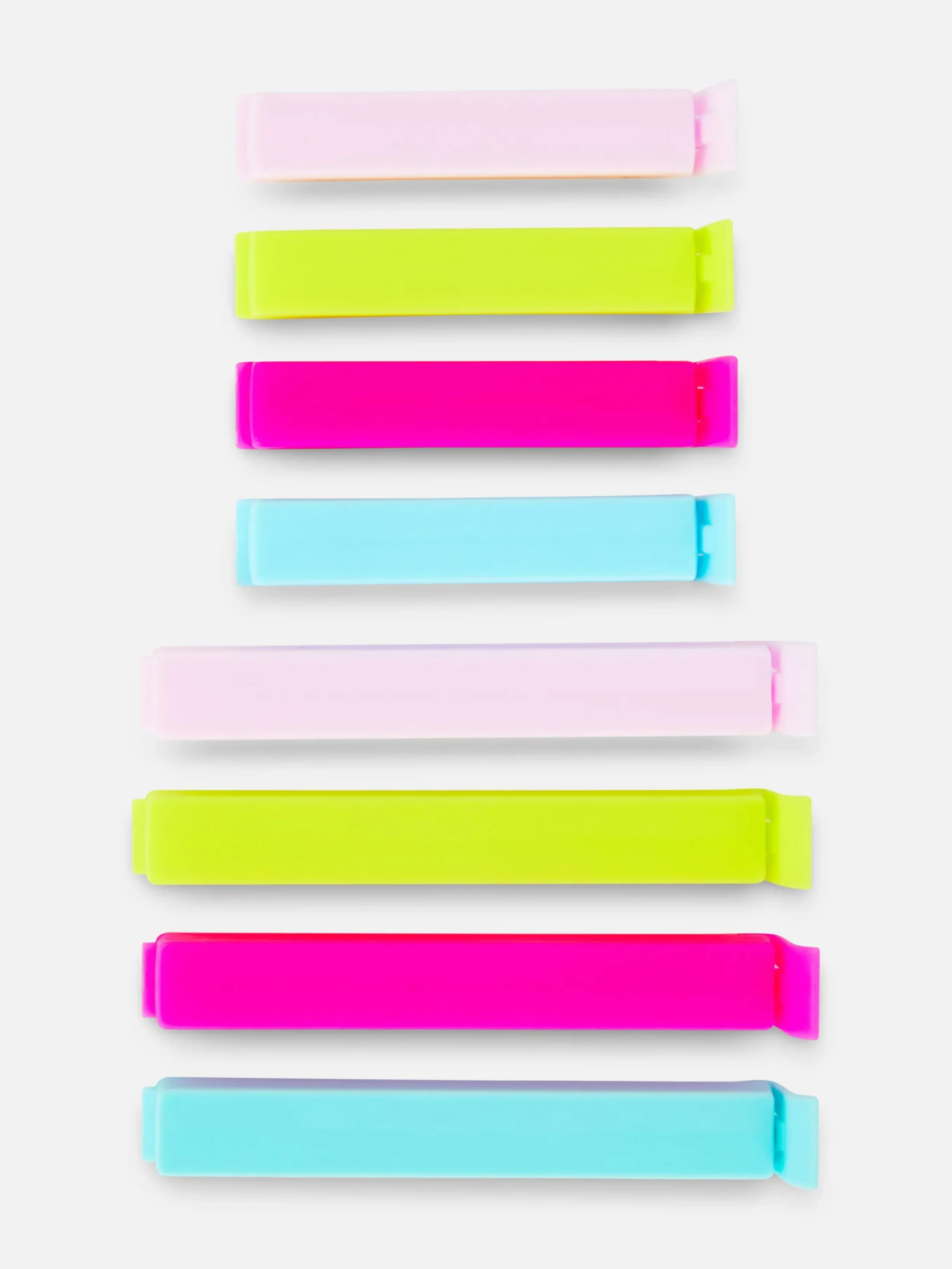 Geschirr|Primark Lebensmittelclips, 8er-Pack Multi