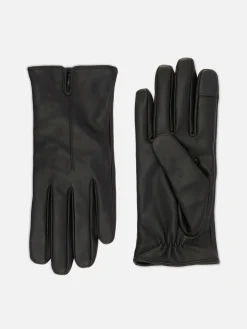 Mützen, Handschuhe Und Schals|Primark Lederhandschuhe Schwarz