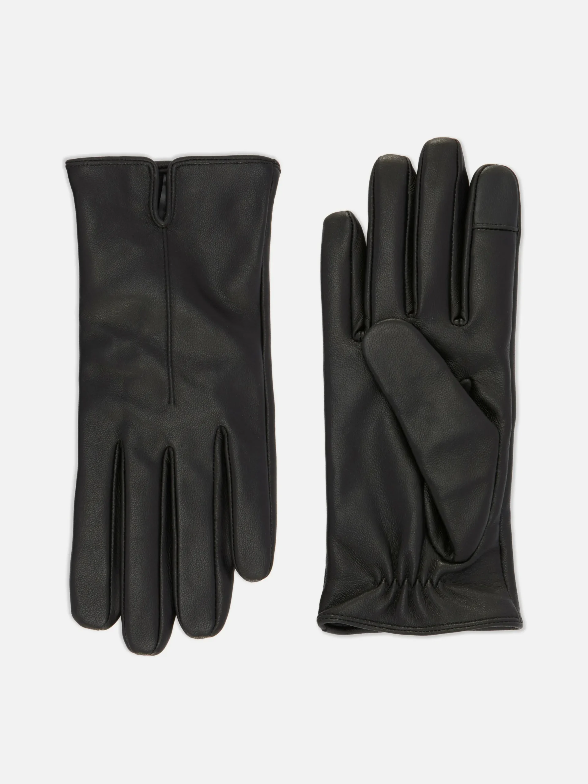 Mützen, Handschuhe Und Schals|Primark Lederhandschuhe Schwarz