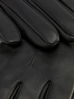 Mützen, Handschuhe Und Schals|Primark Lederhandschuhe Schwarz
