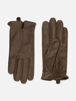 Mützen, Handschuhe Und Schals|Primark Lederhandschuhe Braun