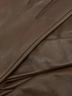 Mützen, Handschuhe Und Schals|Primark Lederhandschuhe Braun