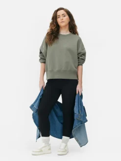 Hosen Und Leggings|Primark Leggings Aus Baumwolle Schwarz