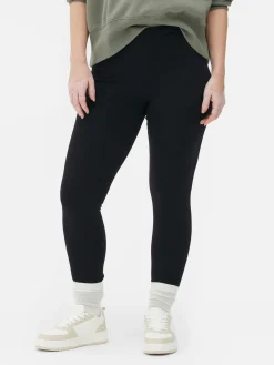 Hosen Und Leggings|Primark Leggings Aus Baumwolle Schwarz