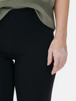 Hosen Und Leggings|Primark Leggings Aus Baumwolle Schwarz