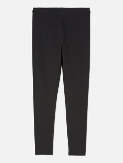 Hosen Und Leggings|Primark Leggings Aus Baumwolle Schwarz