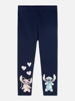 Jogginghosen|Primark Leggings Mit „Disney Stitch“ Grafik Marineblau
